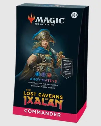 Lost Caverns of Ixalan Commander Deck 