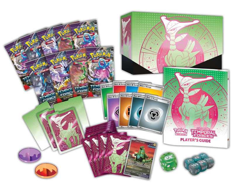 Load image into Gallery viewer, Pokemon Temporal Forces Elite Trainer Box
