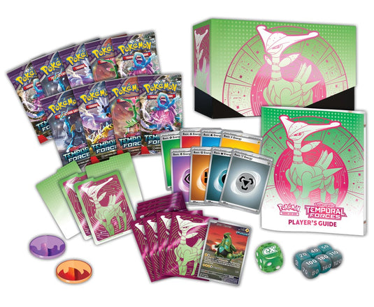 Pokemon Temporal Forces Elite Trainer Box