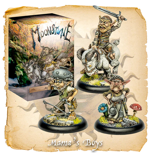 Moonstone: Troupe Box - Mama's Boys