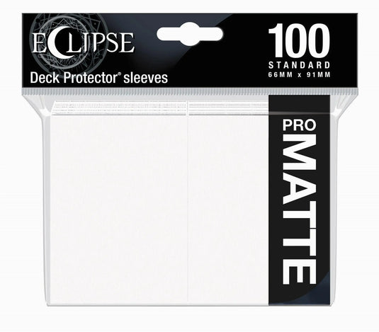 Ultra Pro Eclipse Matte Sleeves (100ct) 