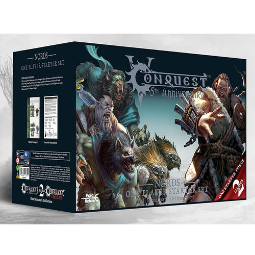 Conquest: Nords - 5th Anniversary Supercharged Starter Set