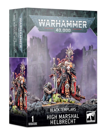 Black Templars High Marshal Helbrecht 