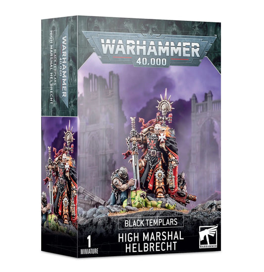 Black Templars High Marshal Helbrecht 