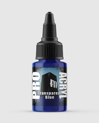 Pro Acryl: Transparent Blue (22ml) 
