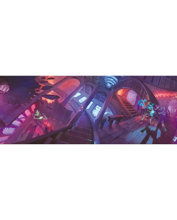 Table Mat: 8' MTG Duskmourn 