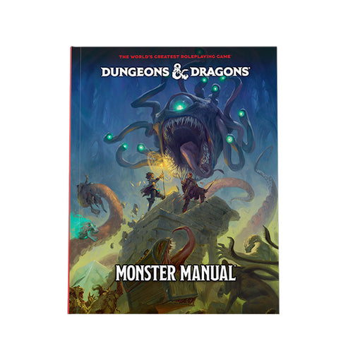 D&D 5e Core: Monster Manual 2024