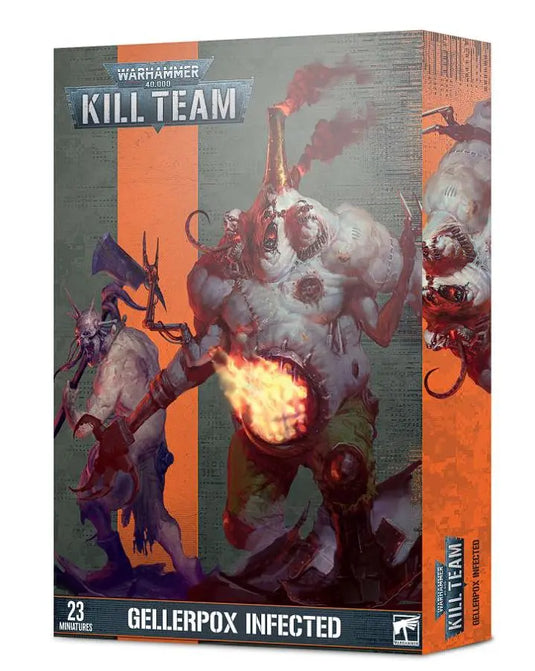 Kill Team Gellerpox Infected 