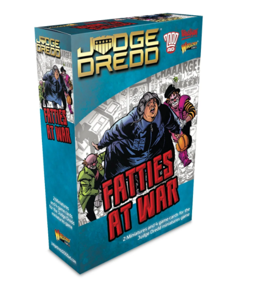 Judge Dredd Fatties at War