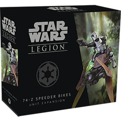 Star Wars Legion 74-Z Speeder Bikes