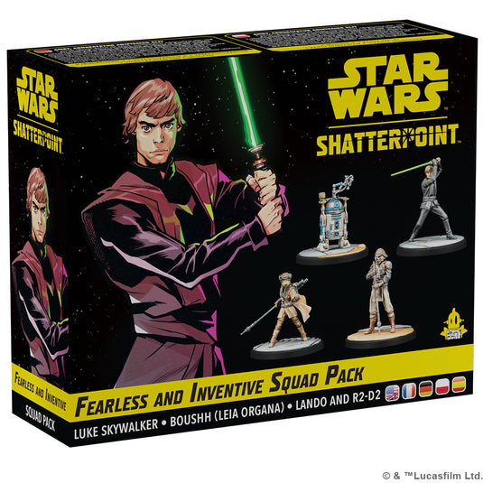 Star Wars Shatterpoint Fearless and Inventive Squad Pack