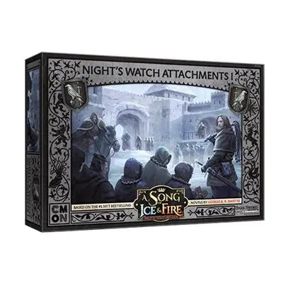 ASOIAF Night's Watch Attachments 