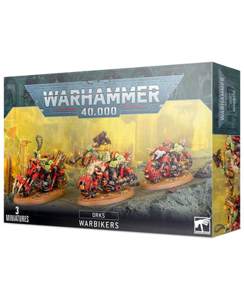 Orks Warbiker Mob 