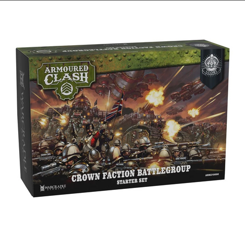 Armoured Clash Crown Faction Battlegroup - Starter Set