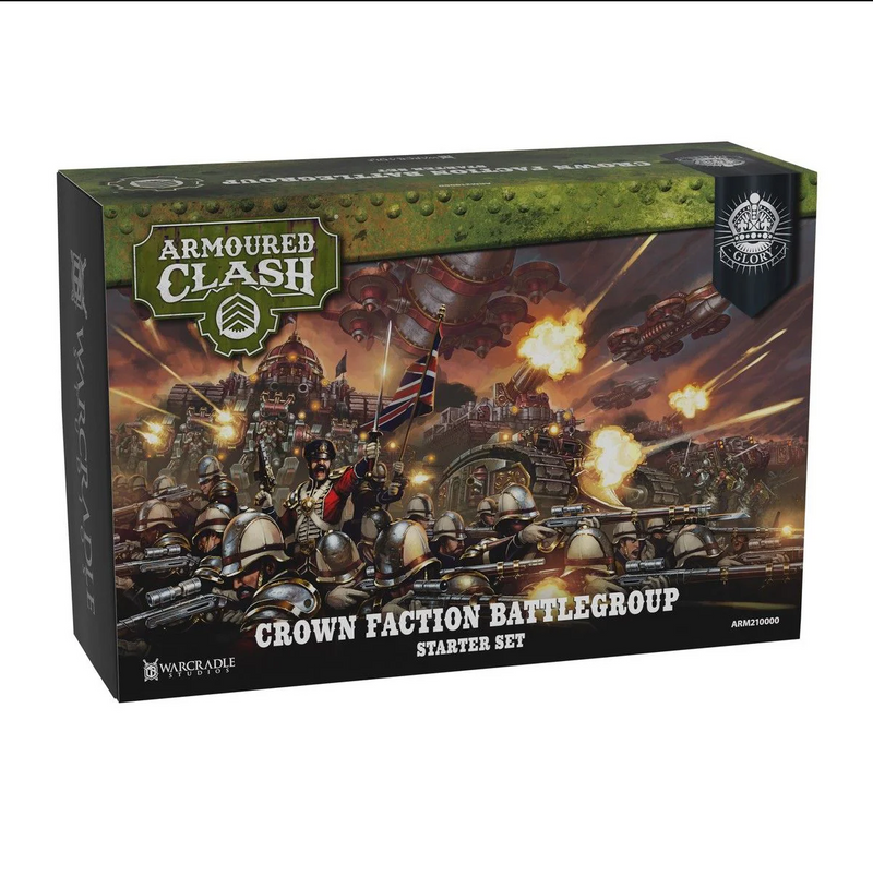 Load image into Gallery viewer, Armoured Clash Crown Faction Battlegroup - Starter Set
