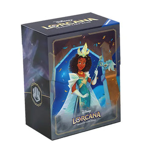 Lorcana: Shimmering Skies Deck Box (Tiana) 