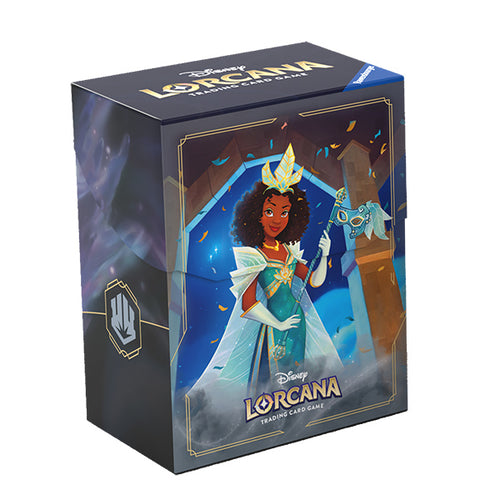 Lorcana: Shimmering Skies Deck Box (Tiana)