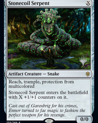 Stonecoil Serpent