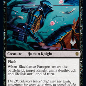 Blacklance Paragon