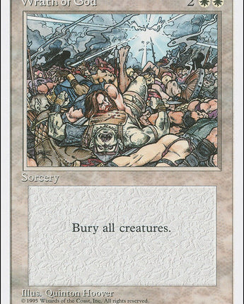 Wrath of God