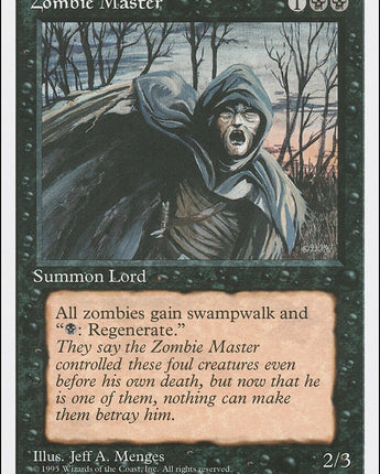 Zombie Master