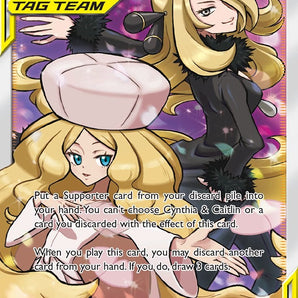 Cynthia & Caitlin (Full Art)