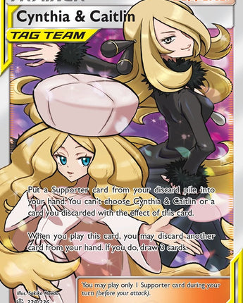 Cynthia & Caitlin (Full Art)