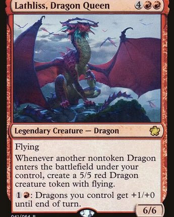 Lathliss, Dragon Queen