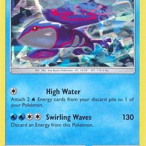 Kyogre - 53/236 (Cracked Ice Holo)
