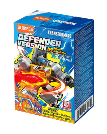 Transformers Defender Version 03 Heavy Metal War 