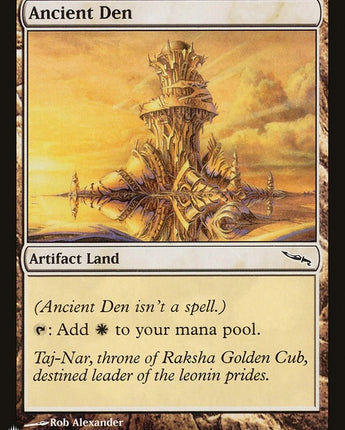 Ancient Den