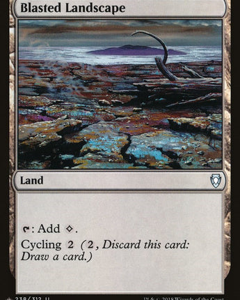 Blasted Landscape