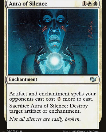 Aura of Silence