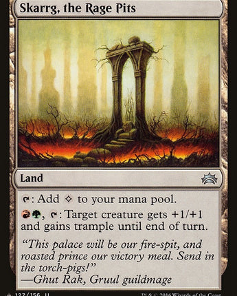 Skarrg, the Rage Pits