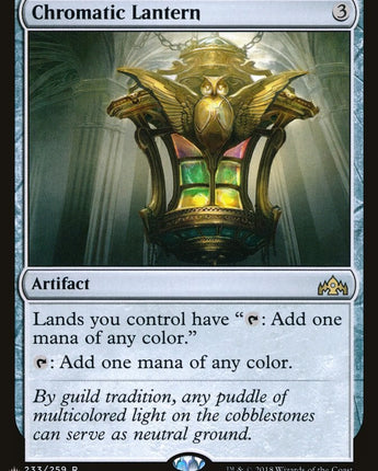 Chromatic Lantern (GRN)