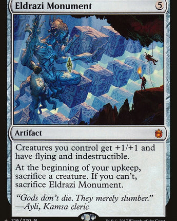 Eldrazi Monument