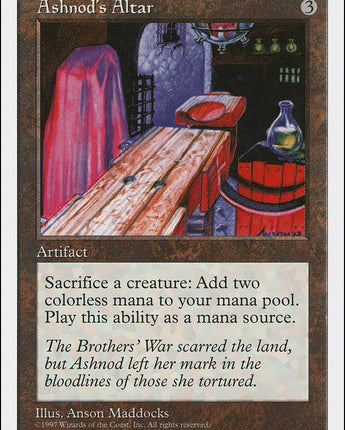 Ashnod's Altar