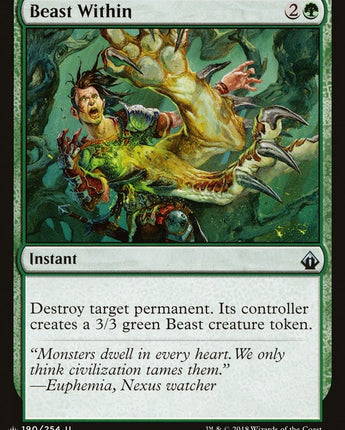 Beast Within (BBD)