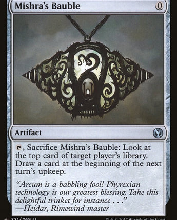 Mishra's Bauble