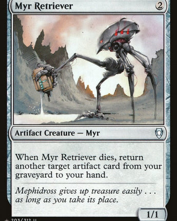 Myr Retriever