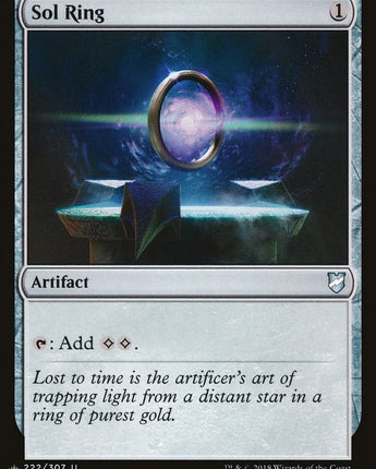 Sol Ring (C18)