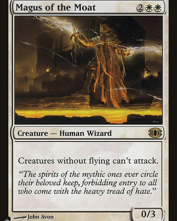 Magus of the Moat