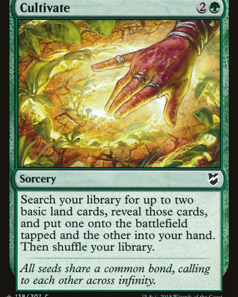 Cultivate (C18)