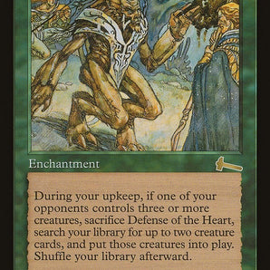 Defense of the Heart