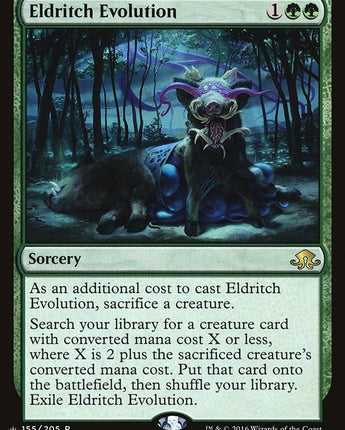 Eldritch Evolution