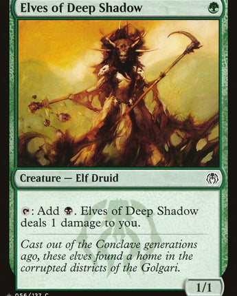 Elves of Deep Shadow