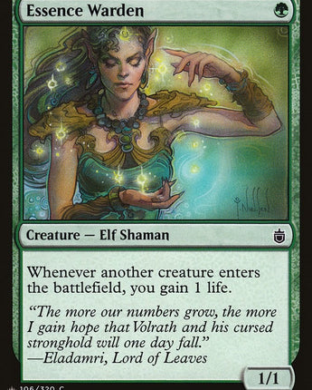 Essence Warden