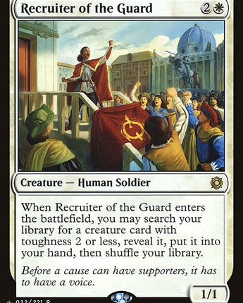 Recruiter of the Guard