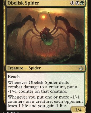 Obelisk Spider