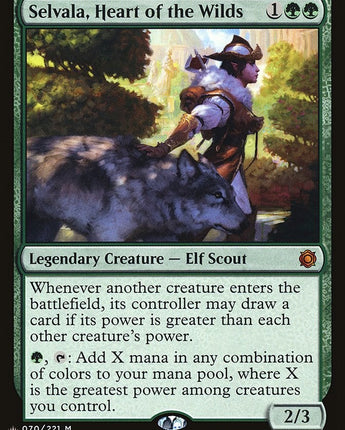 Selvala, Heart of the Wilds